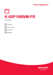 Sharp K-60P19BNM-FR User Manual
