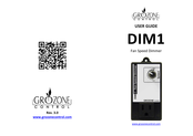 Grozone Control DIM1 User Manual