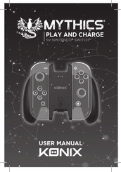 Konix MYTHICS PLAY AND CHARGE User Manual