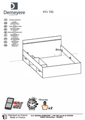 Demeyere 471 725 Assembly Instructions Manual