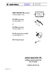 Digitroll SEED MASTER Plus User Manual