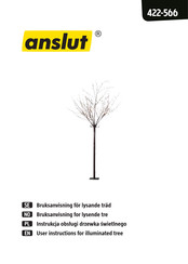 Anslut 422-566 User Instructions