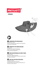 Menuett 014420 Operating Instructions Manual