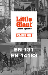 Little Giant CLIMB ON EN 14183 Manual