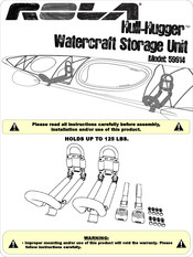 Cequent Performance Products Rola Hull-Hugger 59914 Instructions Manual
