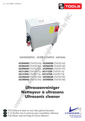 MW TOOLS 754750186 Manual