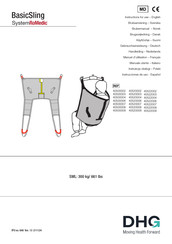 DHG SystemRoMedic BasicSling 40522006 Instructions For Use Manual