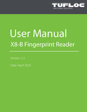 TUFLOC X8-B User Manual