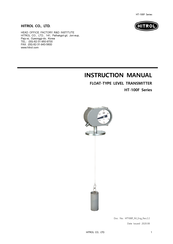 HITROL HT-100F(I) Instruction Manual