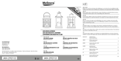 MELINERA 292112-18-C Instruction Manual