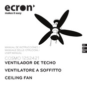 ECRON COSMO 1252421 User Manual