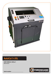 HYDROSCAND AutoCut 5-20L User Manual