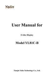 Yolin YL81C-B User Manual