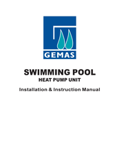 Gemas FASHCW Installation Instructions Manual