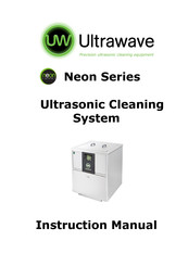 Ultrawave Neon Series Instruction Manual