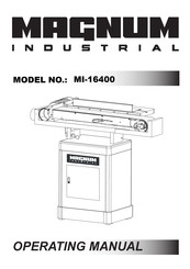 Magnum Industrial MI-16400 Operating Manual