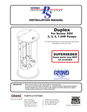 Crane Barnes Duplex Installation Manual