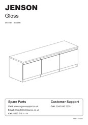 Argos 853/5890 Manual