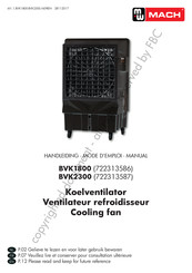 Vynckier MW MACH 722313587 Manual