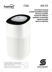 Somogyi Elektronic Home Air 50 Instruction Manual