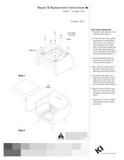 Ki Gladly Lounge Chair Repair & Replacement Instructions