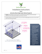 RioOutdoors 6P-SH Installation Instructions Manual