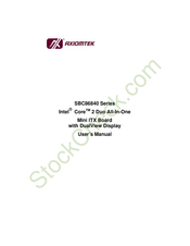 Axiomtek SBC86840 Series User Manual