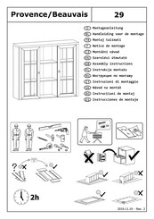 Baur Beauvais Assembly Instructions Manual
