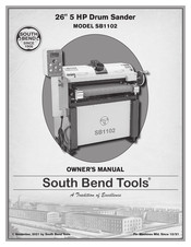 South Bend Tools SB1102 Owner's Manual