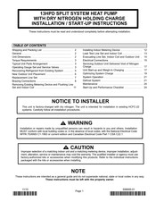 Ducane 13HPD-042-230 Instructions Manual