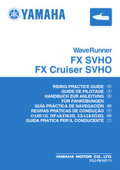 Yamaha WaveRunner FX SVHO Practices Manual