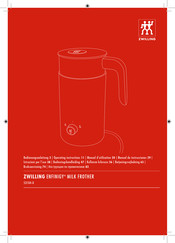 Zwilling ENFINIGY 53104-0 Operating Instructions Manual