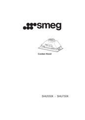 Smeg SHU550X User Manual