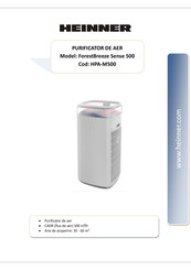 Heinner HPA-M500 Instruction Manual