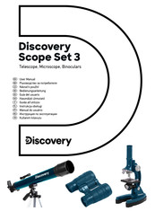Discovery Telecom Scope Set 3 User Manual