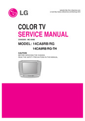 LG 14CA8RB-TH Service Manual