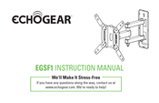 Echogear EGSF1 Instruction Manual