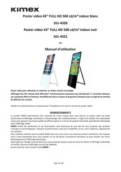 Kimex 161-4320 User Manual