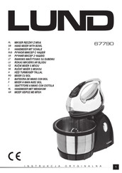 Lund 67790 Manual