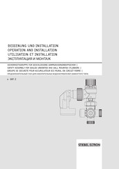 STIEBEL ELTRON SRT 2 Operation And Installation
