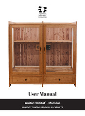 American Music Furniture Guitar Habitat Modular User Manual
