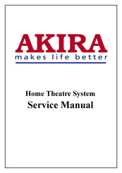 akira HTS-518DVD Service Manual
