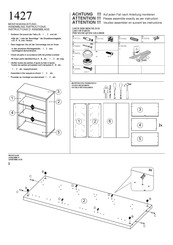 VITO Regal WEB 1427 Assembling Instructions