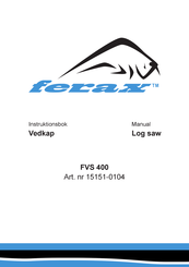Ferax 15151-0104 Manual