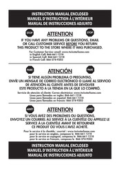 Twin-Star International 23MM705 Instruction Manual