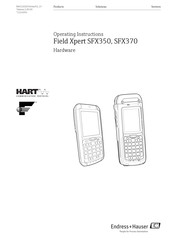 Endress+Hauser Field Xpert SFX370 Operating Instructions Manual