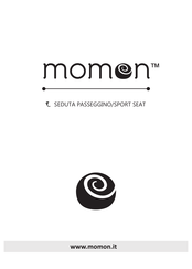 Momon SPORT SEAT Manual