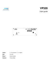 waves system ID-AL My Video Player VP320 User Manual