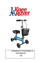 KneeRover Knee Walker Jr User Manual