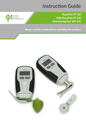 PSI Monitoring Pen MP 100 Instruction Manual